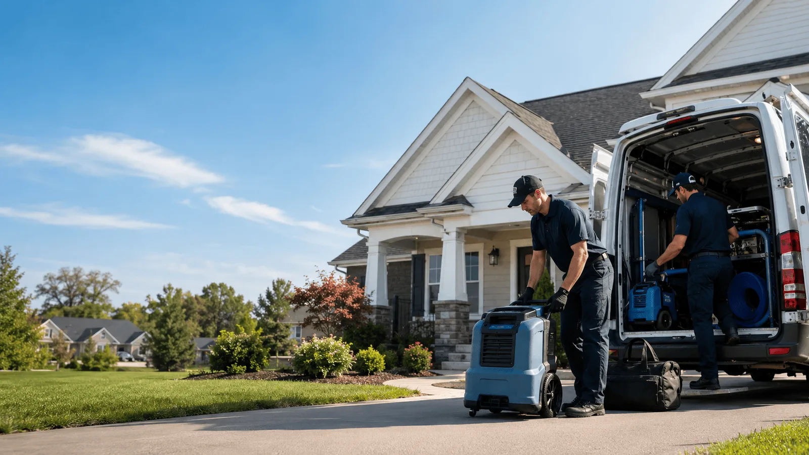 Mold Remediation in Fairview, UT